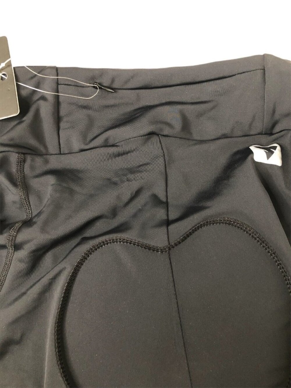 New Spoear Womens Cycling Pants Padded Small Drawstring Waist Compression - Picture 5 of 5